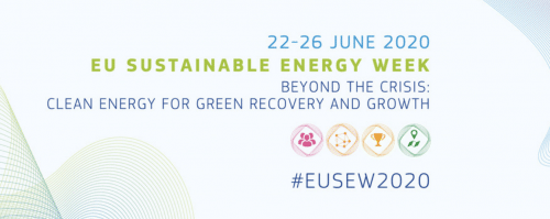 EU Sustainable Energy Week en ligne ! du 22 au 26 juin 2020.