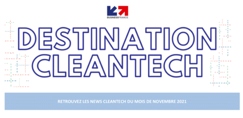 Destination cleantech #Novembre 2021