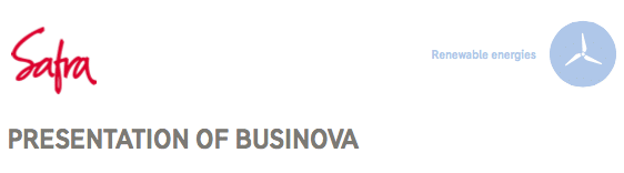 SAFRA and the Businova project