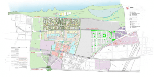 Prospective study for the management of household and related waste and urban cleanliness of the Zenata eco-city