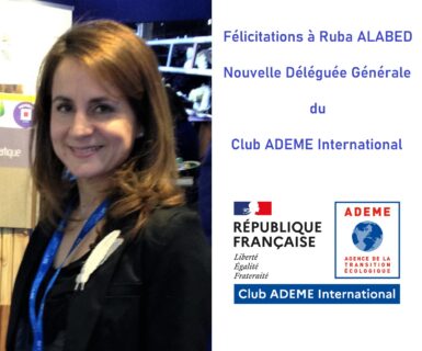 Ruba Alabed, the Club’s new General Delegate