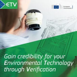 Le label européen EU Environmental Technology Verification (ETV) avec les adhérents du Club ADEME International