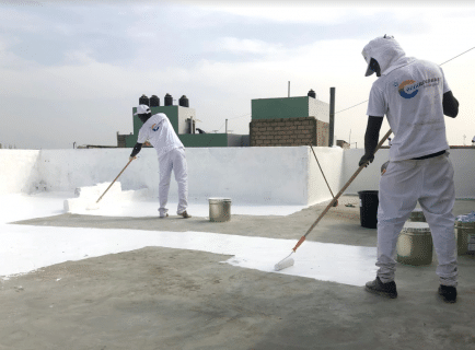 COOL ROOF, freshness in the city: Demonstration and promotion of Coolroofing in Senegal